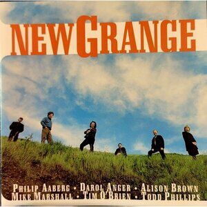 New Grange Featuring Philip Aaberg, Darol Anger, Alison Brown Music CD 37373cd